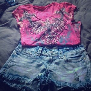 Cute together 🌹 Angels Diamond t-shirt -M